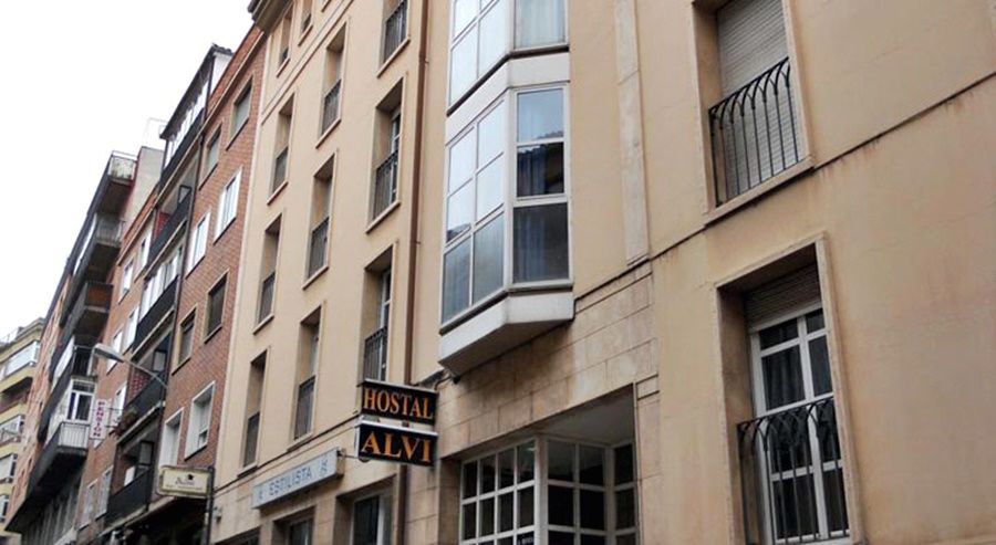 Hotel Alvi Soria Zewnętrze zdjęcie
